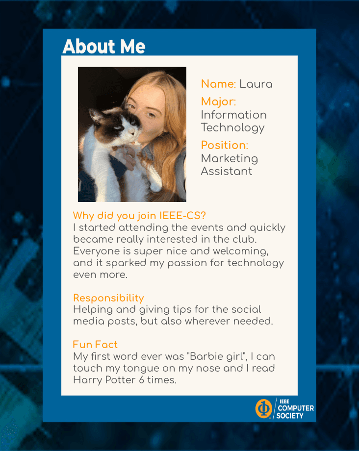 Introducing Marketing Assistant: Laura Schneider