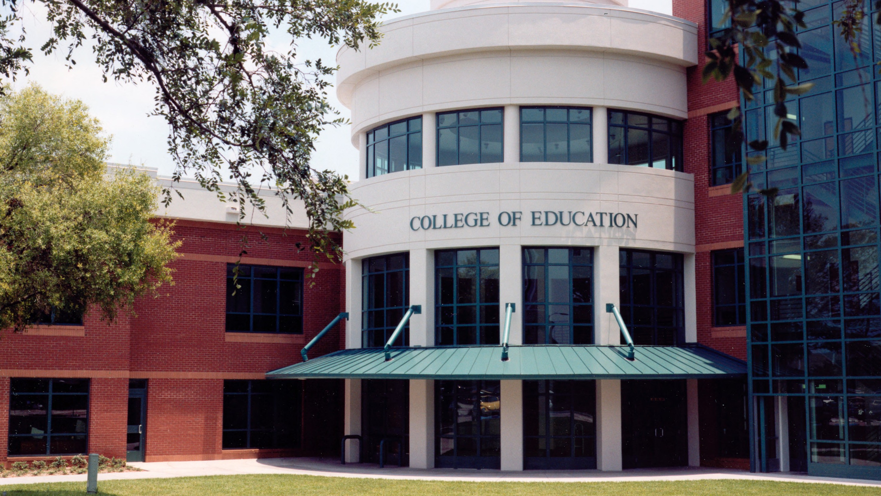 College of Education building