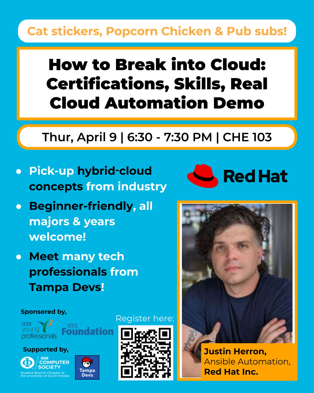 How to Break into Cloud from RedHat Engineer: Certifications, Skills, Real Cloud Automation Demo