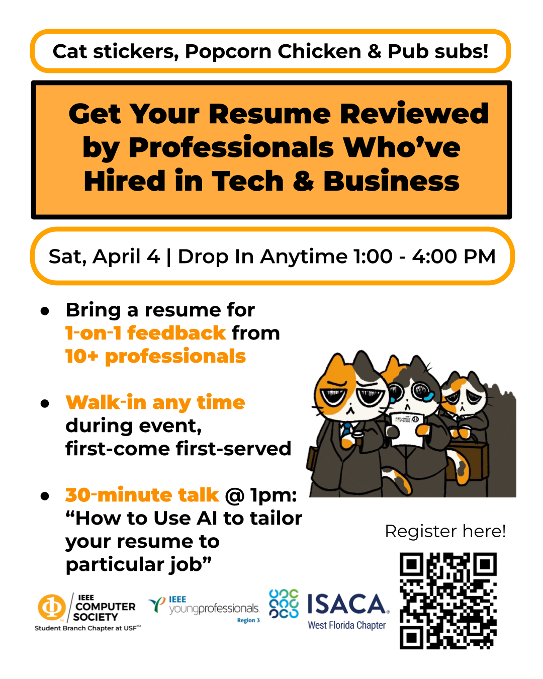 Get Your Resume Reviewed by Professionals Who’ve Hired in Tech & Business