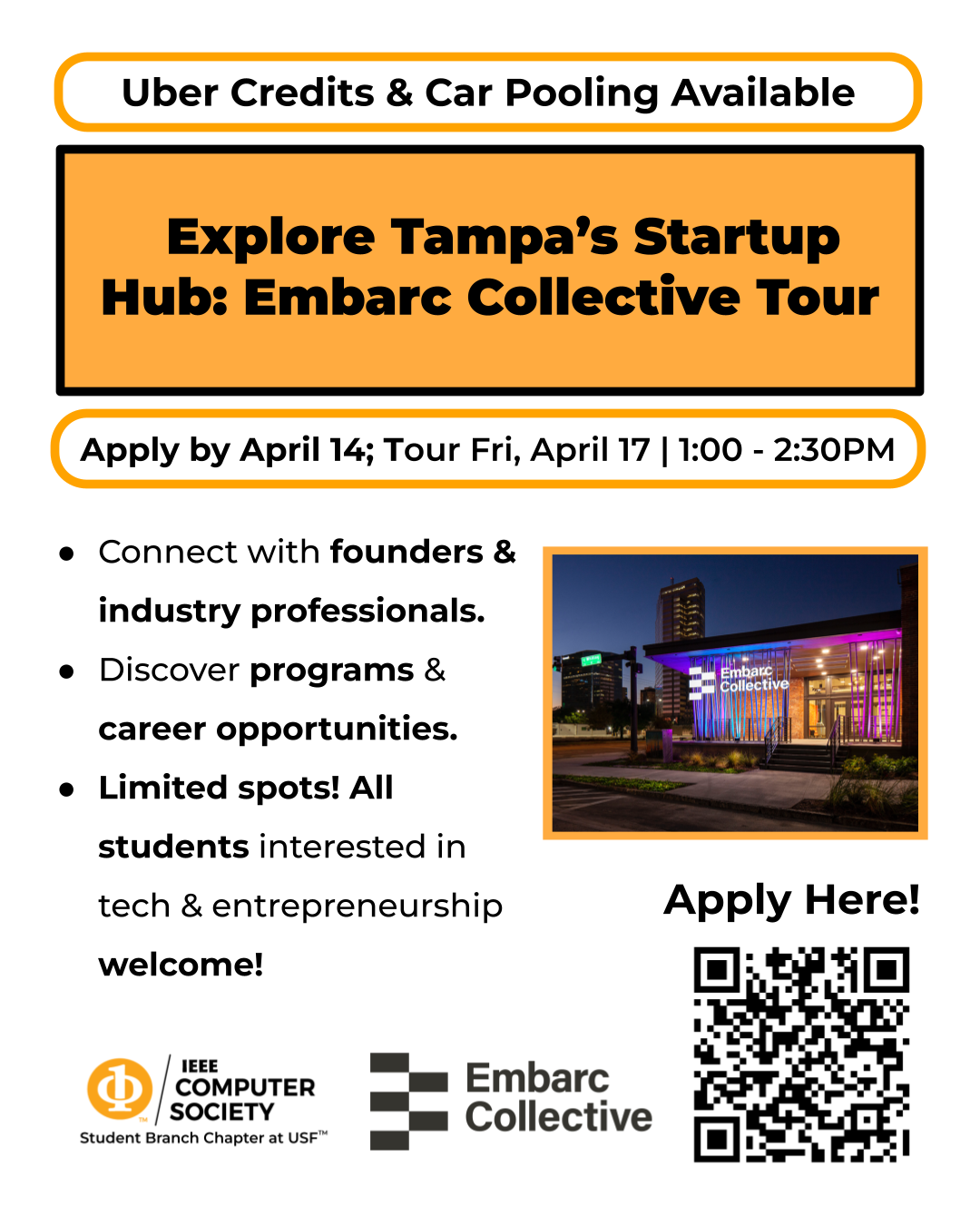 Embarc Collective Start-up Accelerator Tour