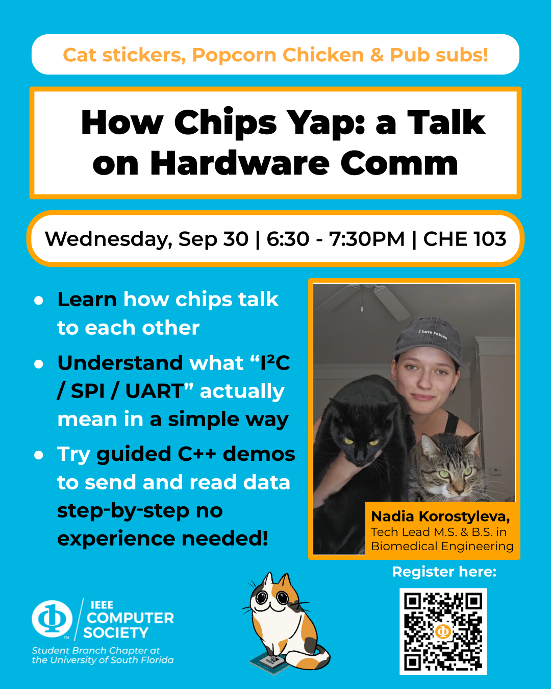 How Chips Yap: A Talk on how Hardware Communicates