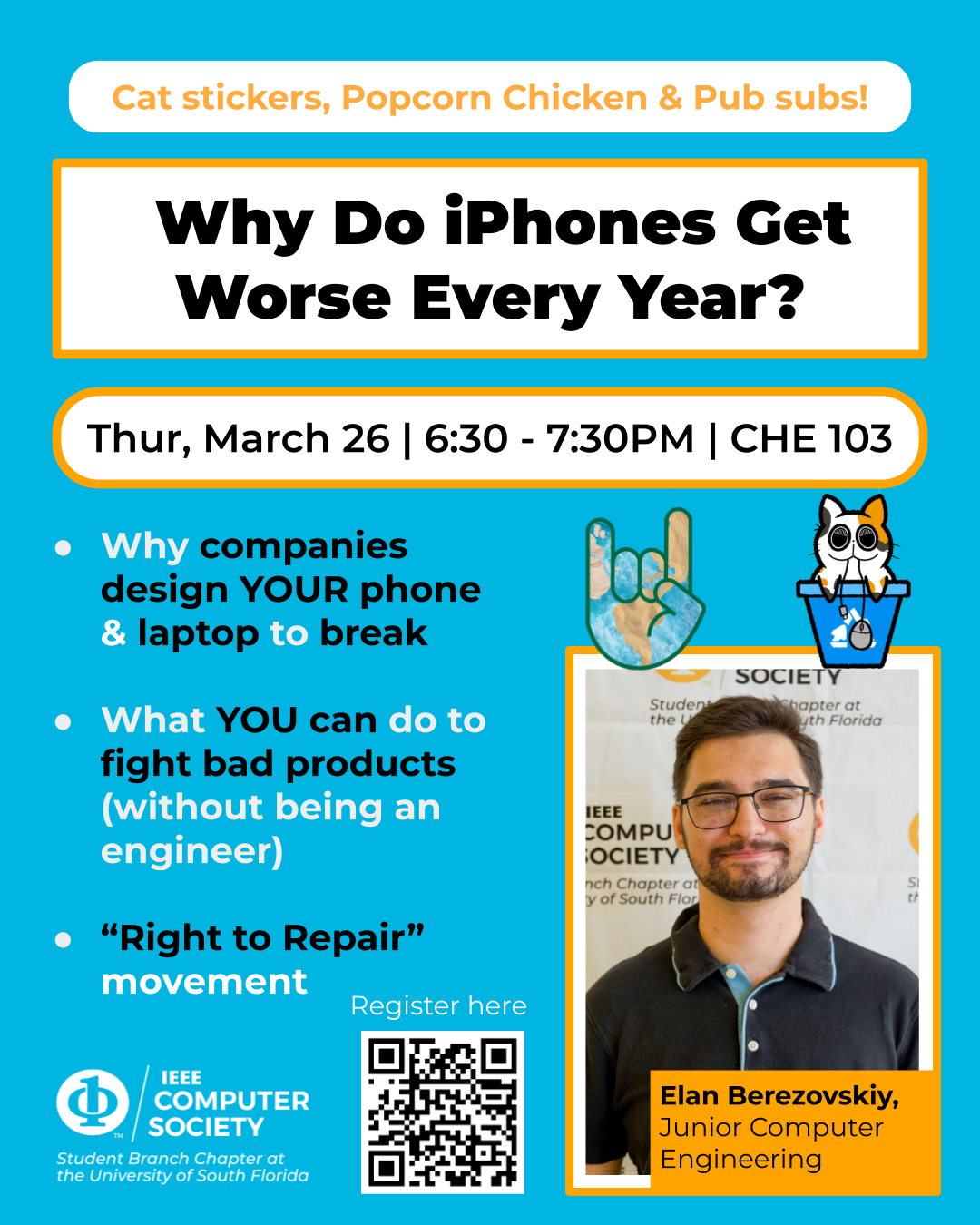 Why Do iPhones Get Worse Every Year - Hardware Talk & Free Food!