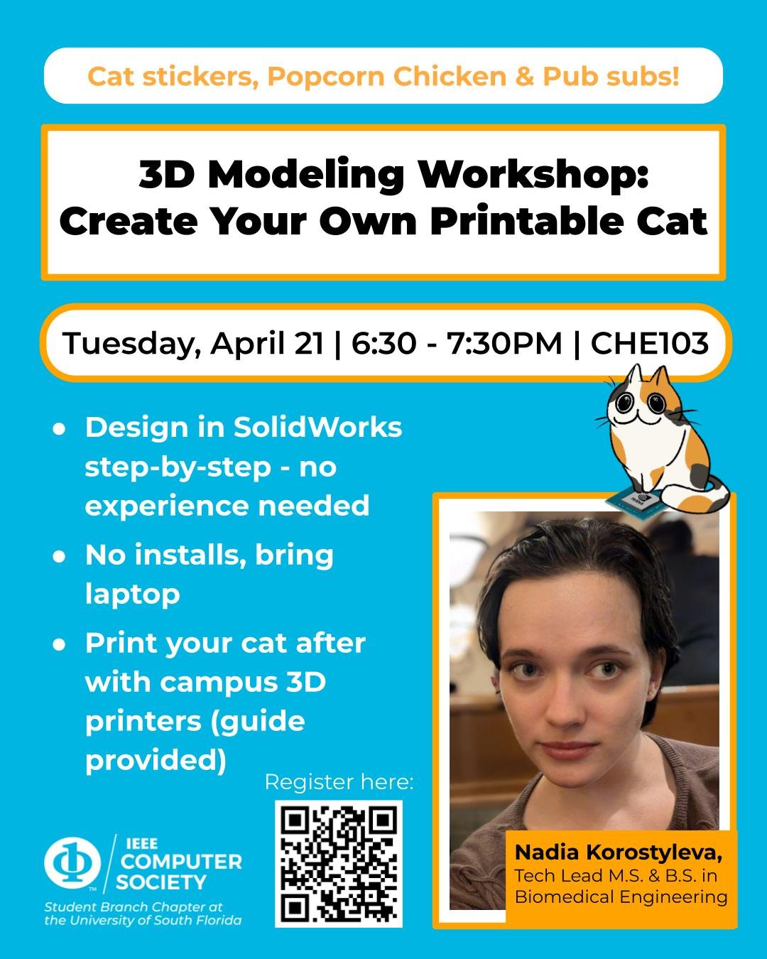 Intro to 3D Modeling for 3D Printing Talk