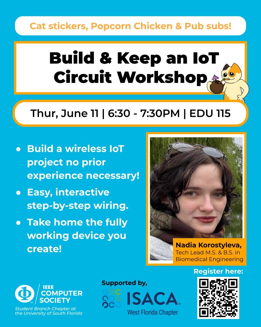 IoT Hardware Workshop - Build a Microcontroller Phone!