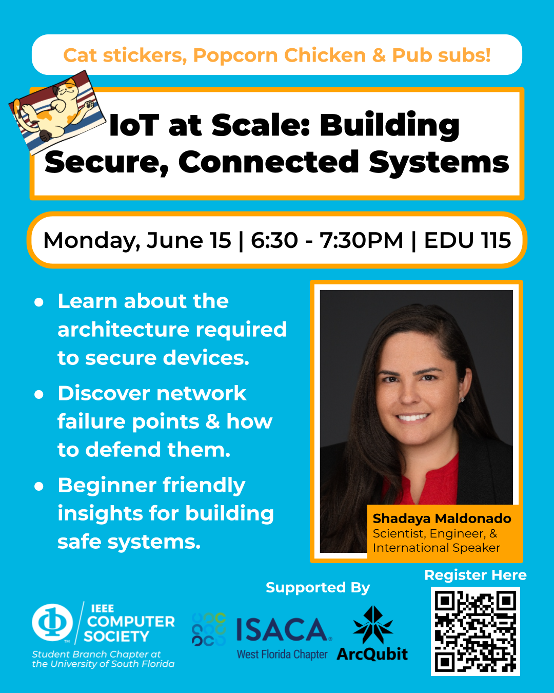 IoT and Security at Scale - A Talk with Shadya Maldonado!