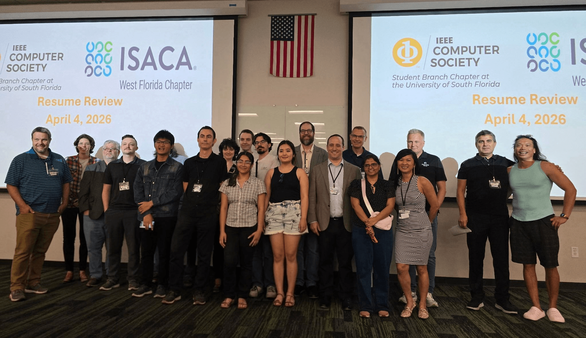 Resume Review Event Recap Spring 2026